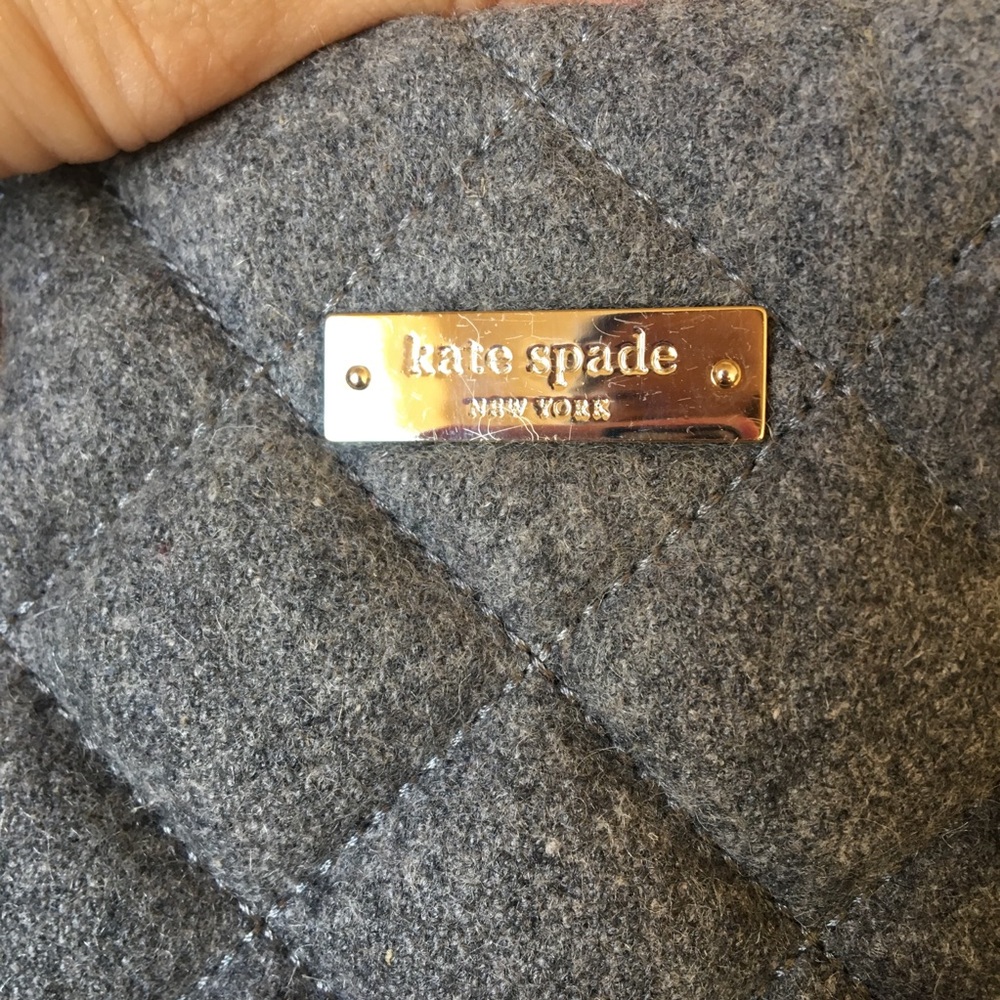 Kate Spade Felt Bag - Picture 7 of 8